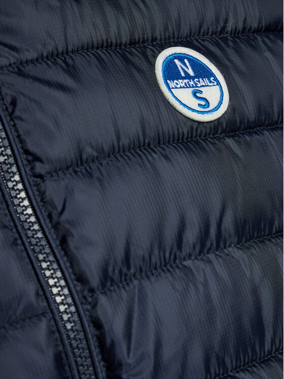 North Sails North Sails Kamizelka 603272 Granatowy Regular Fit