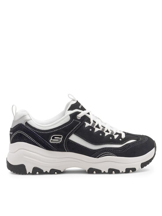 Skechers Skechers Sportcipő 88888250 BKW Fekete