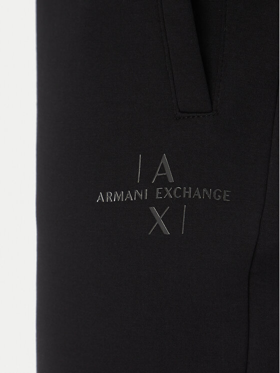 Armani Exchange Armani Exchange Jogginghose XM000516 AF13047 MC105 Schwarz Regular Fit