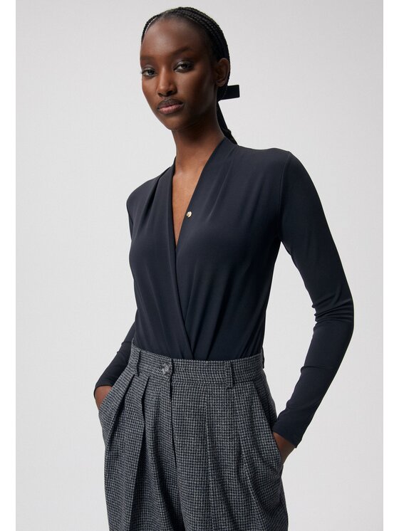 BIZUU BIZUU Body LOMMA Czarny Standard Fit