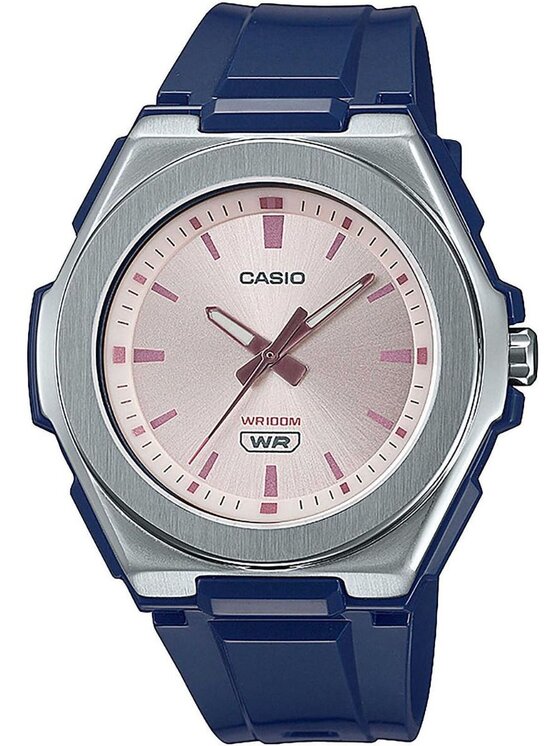 Casio Casio Zegarek LWA-300H-2EVEF Granatowy