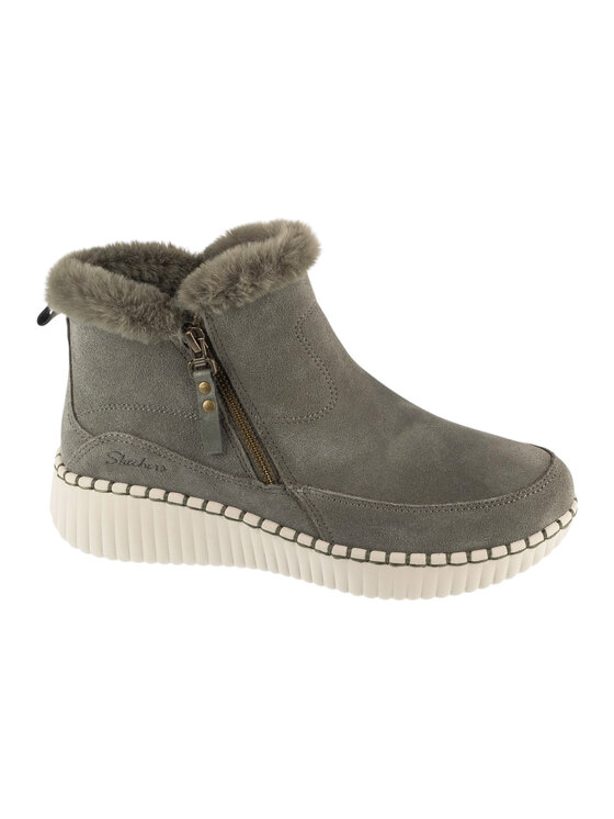 Skechers Skechers Stivali da neve Wilshire Blvd - Fresh Zip Verde