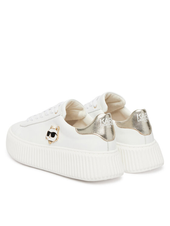 KARL LAGERFELD KARL LAGERFELD Снікерcи Z31167 S Білий