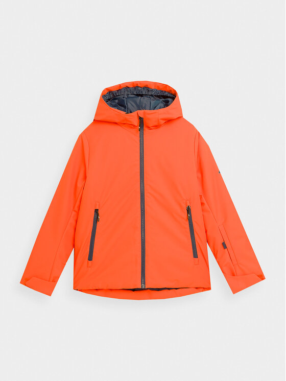 4F 4F Skijacke 4FJAW23TTJAM297 Orange Regular Fit