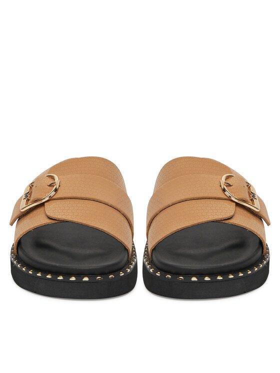 MEXX MEXX Klapki MX/019C-HY Beżowy
