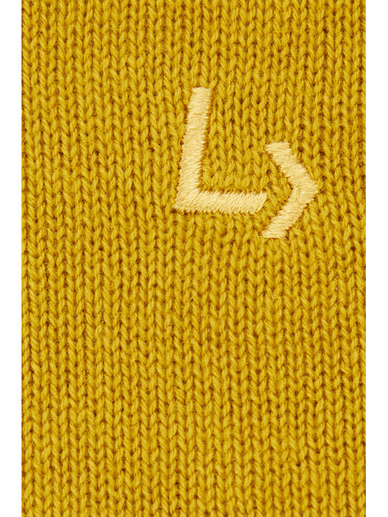 Lancerto Lancerto Sweter Tony SW073223000082 Żółty Regular Fit