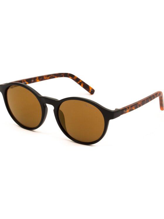 Pepe Jeans Pepe Jeans Sluneční brýle PJ7339 C1 Hnědá