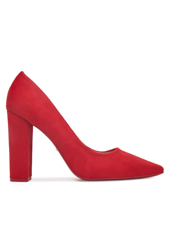 DeeZee Pumps F-DY-9855-1 Rot, Größe 38