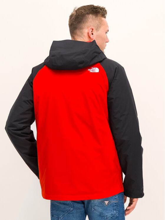 The North Face The North Face Outdoor striukė Mountain Light Triclimate NF0A3SS3 Raudona Regular Fit