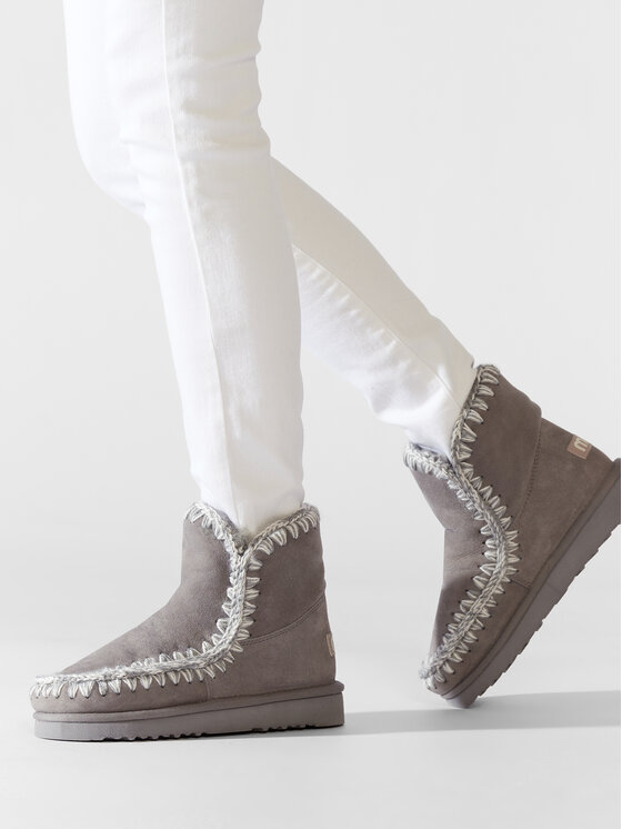 Mou Mou Stivali da neve Eskimo 18 FW101001A Grigio