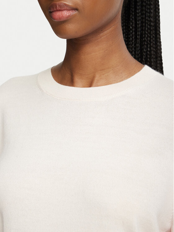 Calvin Klein Calvin Klein Πουλόβερ LV044H313G Ανοιχτό ροζ Regular Fit