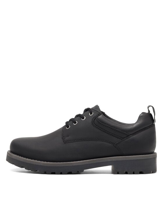 Badura Badura Halbschuhe BOWER-10 MI08 Schwarz