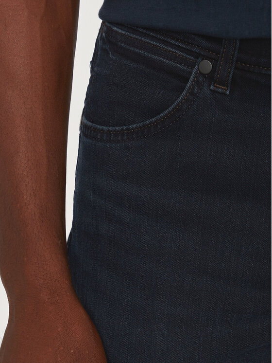 Wrangler Wrangler Traperice Larston 112356853 Tamnoplava Slim Fit