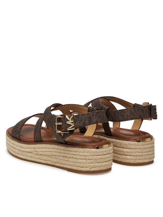 MICHAEL Michael Kors MICHAEL Michael Kors Espadrillas Lynn 40S5LYFS1B Marrone