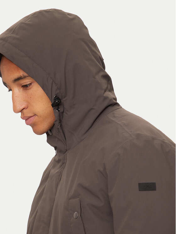 CMP CMP Žieminė striukė 34K0157 Ruda Regular Fit
