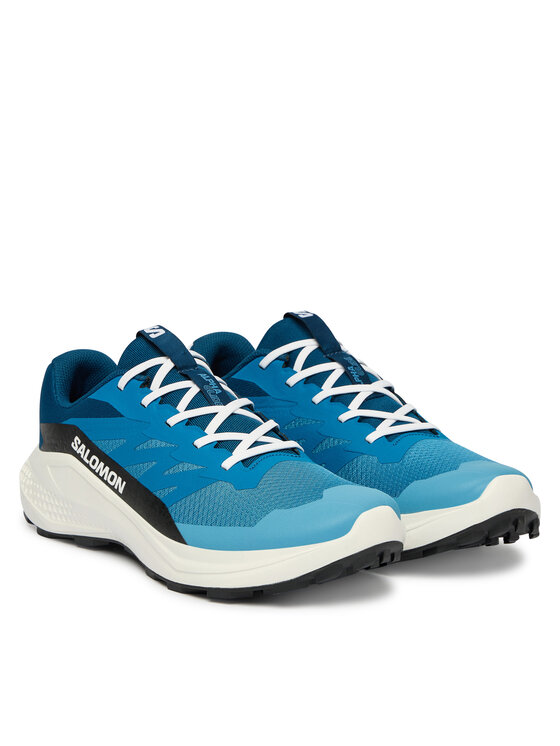 Salomon Salomon Běžecké boty Alphaglide L48000400 Modrá