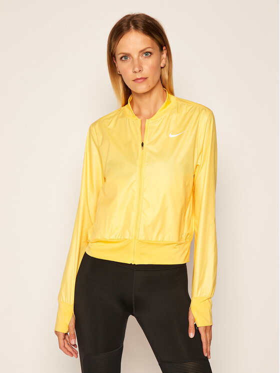 Coupe vent nike discount jaune