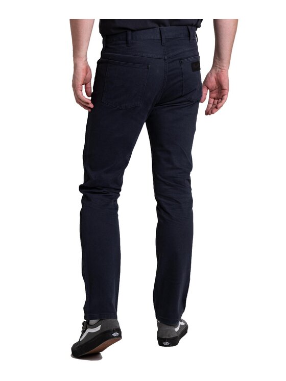 Wrangler Wrangler Spodnie materiałowe 112339320 Granatowy Regular Fit