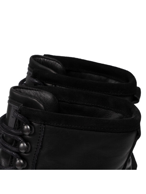 G-Star Raw G-Star Raw Ορειβατικά παπούτσια Patton VI Mid Lea M 2142 012701 Μαύρο