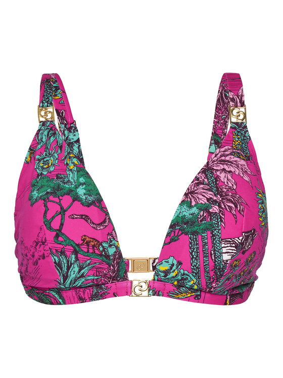 Chantelle Chantelle Bikini partea de sus Sauvage C17UQF Roz