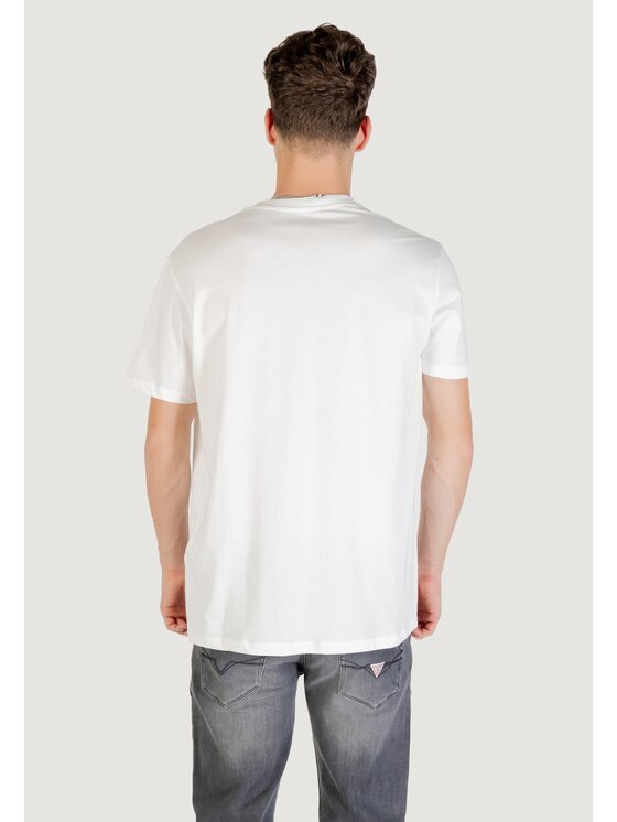 Armani Exchange Armani Exchange T-Shirt XM001403 AF16432 Biały Casual Fit