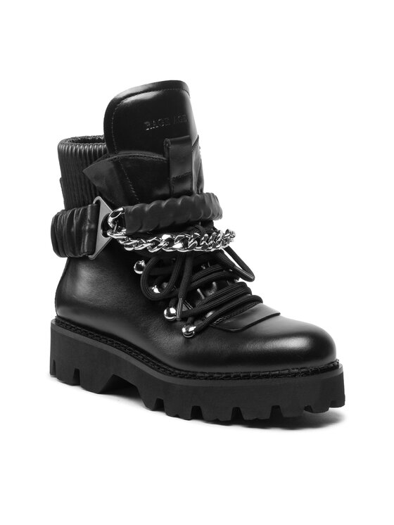 Rage Age Rage Age Trapper stila apavi RA-11-06-000365 Melns