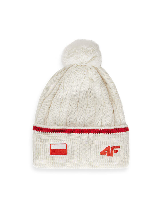 4F 4F Czapka MIDSHOP ACCESSORIES Biały