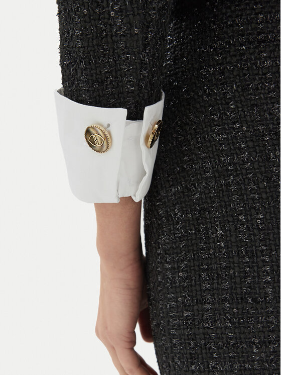 Motivi Motivi Suknjič Q607Q000741N Črna Regular Fit