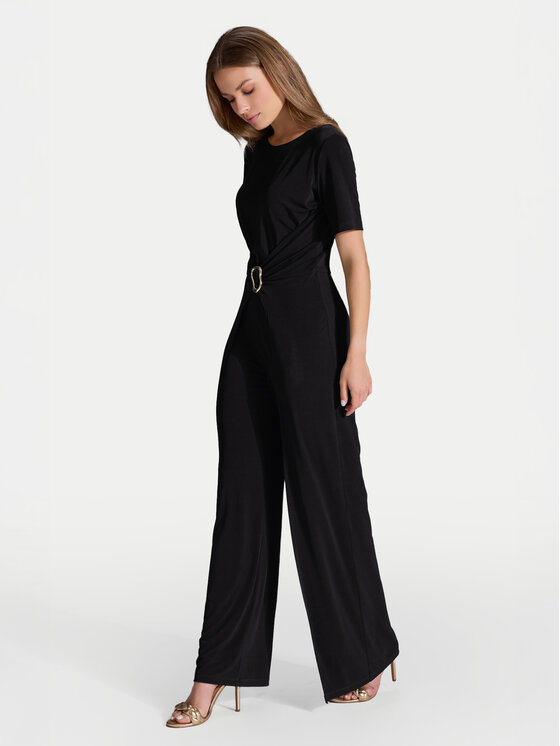 Swing Swing Kombinezon 3AI01700 Czarny Regular Fit