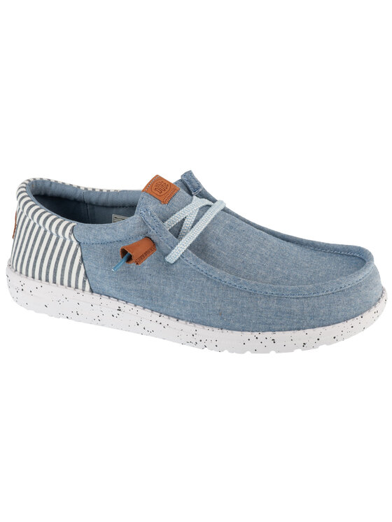 Hey Dude Hey Dude Sneakers Wally Funk Nu Prep Blu
