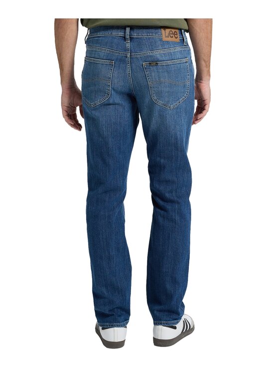 Lee Lee Jeansy 112377684 Niebieski Regular Fit