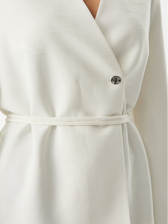 Calvin Klein Calvin Klein Sakko LV044F408G Creme Regular Fit