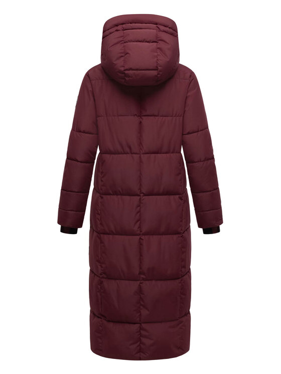Marikoo Marikoo Kurtka zimowa Firella Czerwony Regular Fit