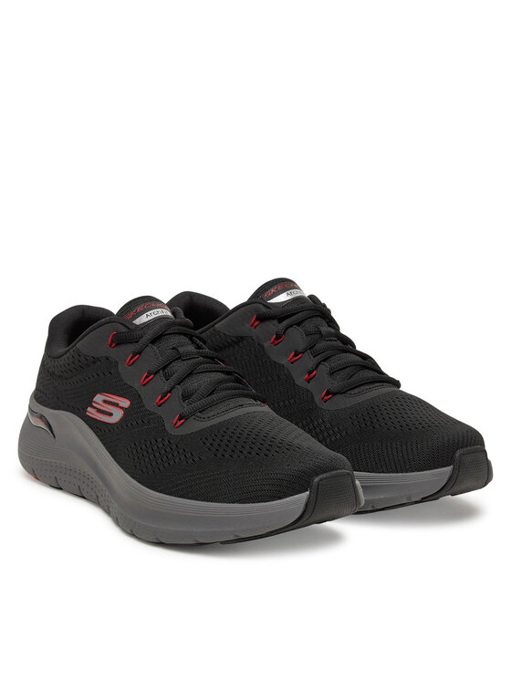 Skechers Skechers Сникърси Arch Fit 2.0- 232700/BKRD Черен