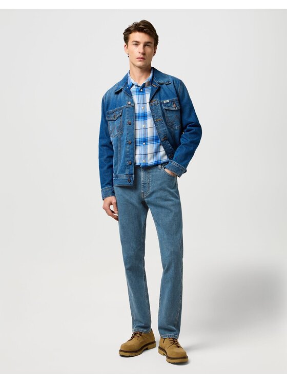Wrangler Wrangler Jeans GREENSBORO Blu Straight Leg