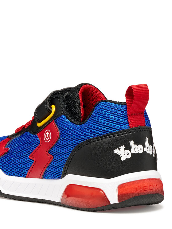 Geox Geox Sneakersy J Inek Boy J659CA 01454 C0833 M Modrá