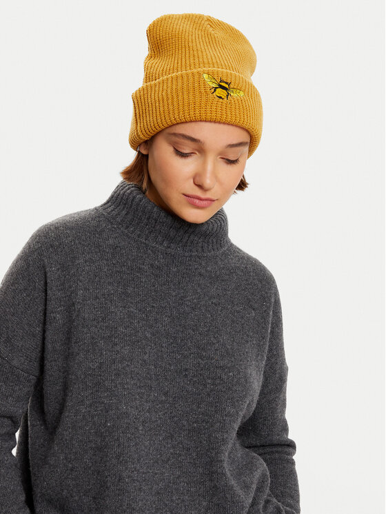 Goorin Bros Goorin Bros Berretto Ribbed Bee 107-0171 Giallo