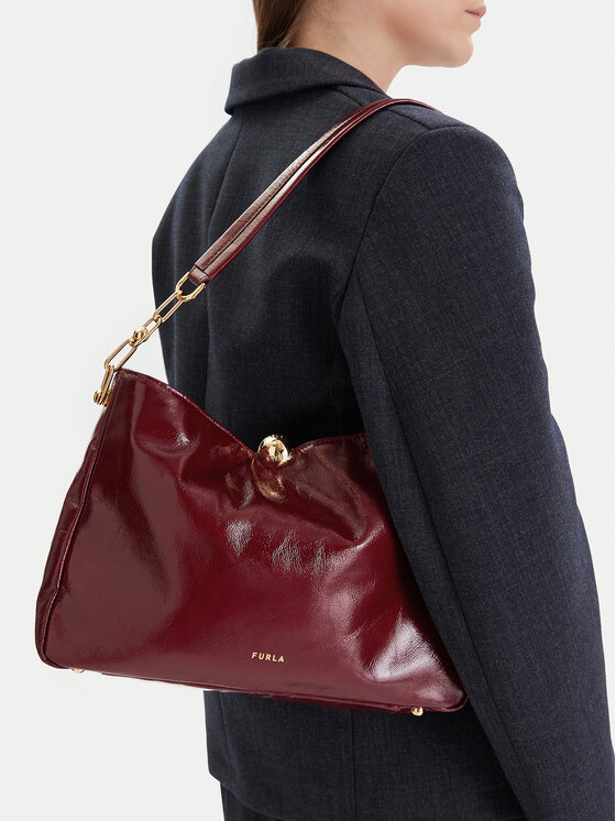Furla Furla Ročna torba WB01898 BX4100 BG 0053S 1002 Bordo rdeča