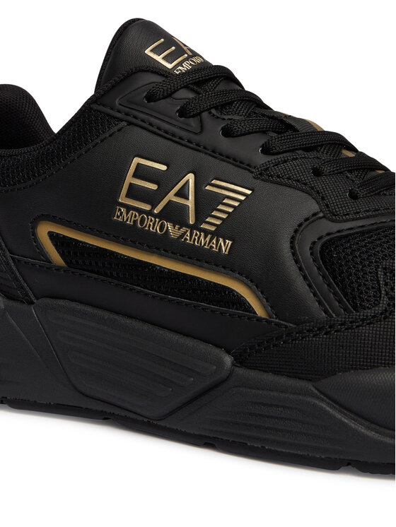 EA7 Emporio Armani EA7 Emporio Armani Sneakersy 7X000308 AF18447 MZ177 Czarny