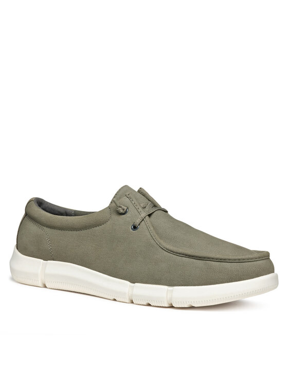 Geox Geox Halbschuhe A Adacter U4546C 00010 C3592 Khakifarben