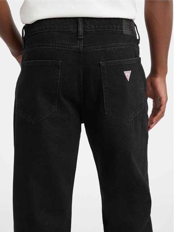 Guess Jeans Guess Jeans Jeansy 179475 Czarny Regular Fit