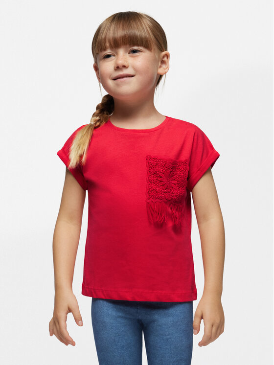 Mayoral Mayoral T-särk 3087 Punane Regular Fit