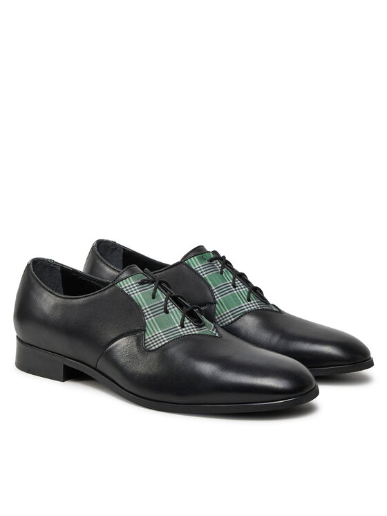 Baldowski Baldowski Pantofi M00330-0363-002 Negru