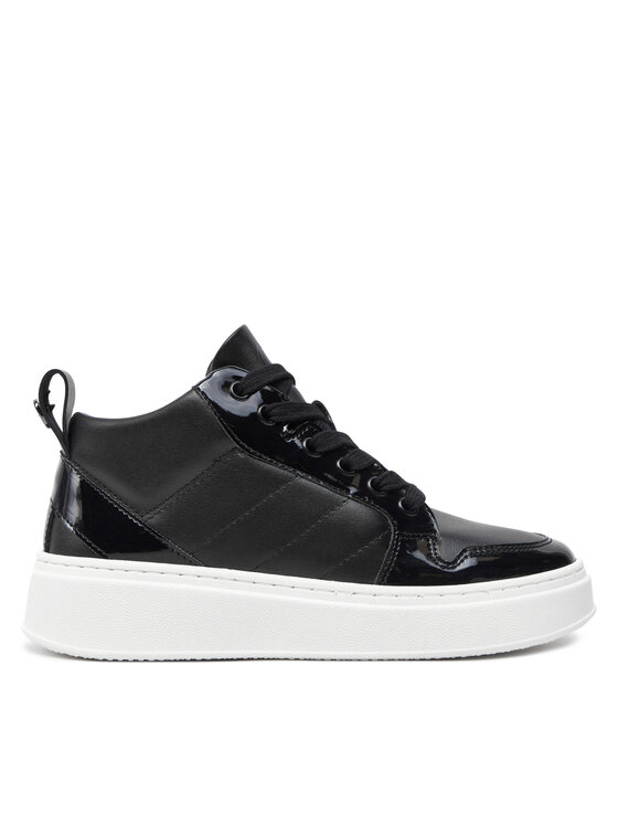 TWINSET Snīkeri Sneaker 242GCJ01C M Melns