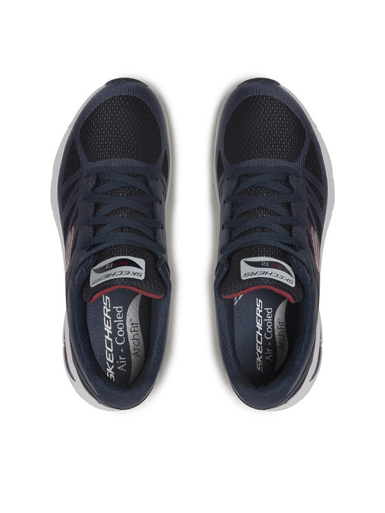 Skechers Skechers Sneakersy Charge Back 232042/NVRD Granatowy