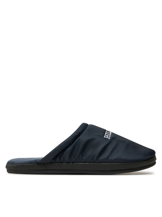 Papuci de casă Tommy Hilfiger Homeslipper FM0FM05225 Bleumarin
