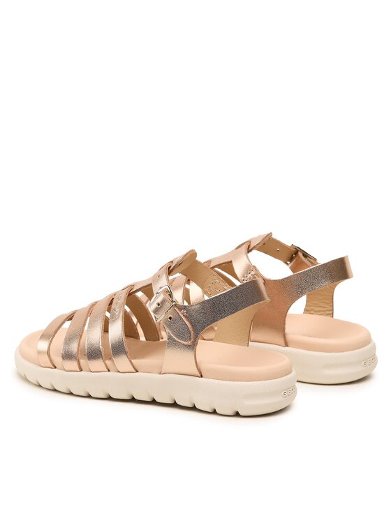 Geox Geox Sandale J Sandal Soleima Gir J35GSB000CFC7018 S Zlatna