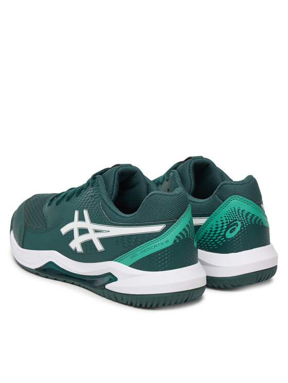 Asics Asics Buty do tenisa Gel-Dedicate 8 1041A408 Zielony