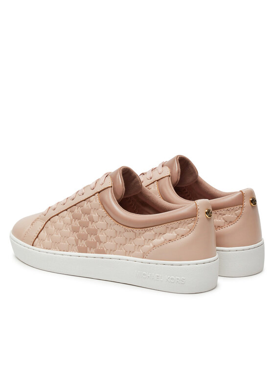 MICHAEL Michael Kors MICHAEL Michael Kors Сникърси Juno Stripe Lace Up 43T4JUFSAL Розов