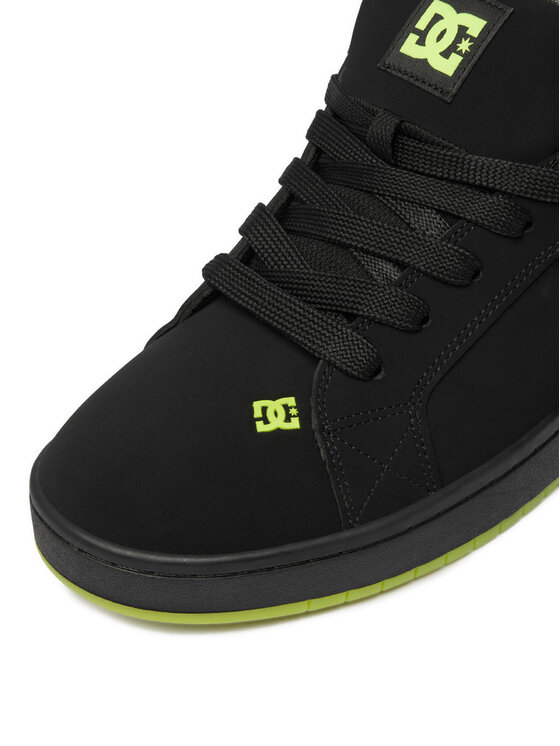 DC Shoes DC Shoes Sneakersy EO-COURT GRAFFIK JUMANJI DC06528001 Czarny